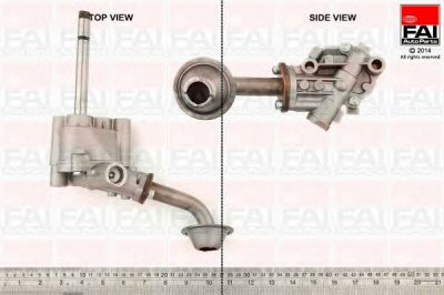 FAI AUTOPARTS op162 -  Масляный насос